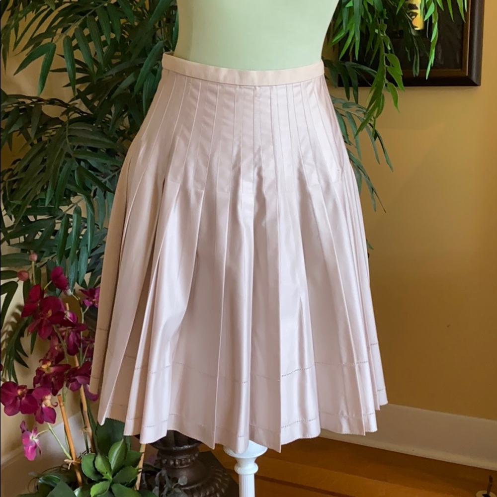 Ted Baker Silk A-line Skirt